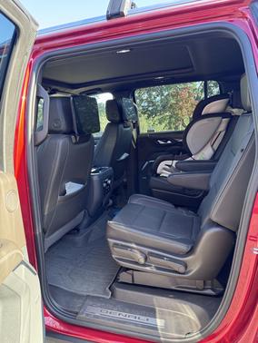 Red 2024 GMC Yukon XL Denali