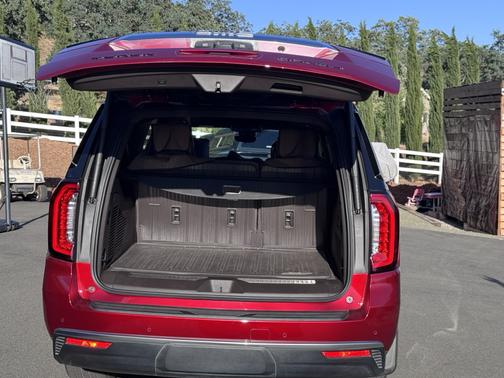 Red 2024 GMC Yukon XL Denali