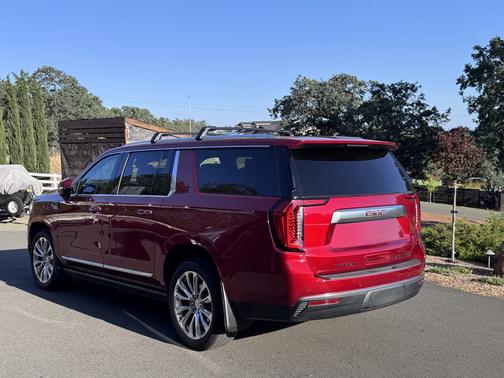 Red 2024 GMC Yukon XL Denali