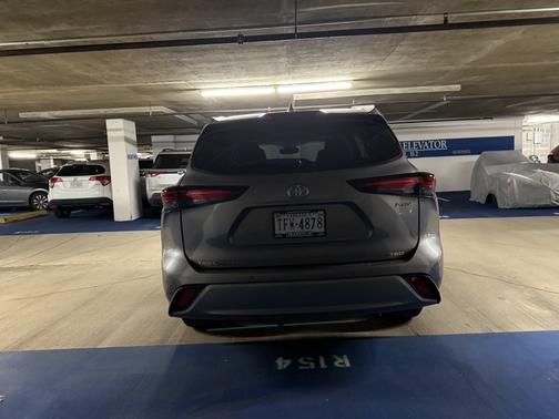 2025 Toyota Highlander Hybrid  Limited 25th Edition