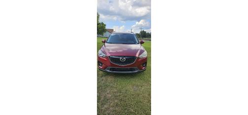 Red 2013 Mazda CX-5 Grand Touring