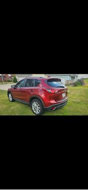 Red 2013 Mazda CX-5 Grand Touring