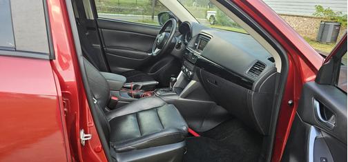 Red 2013 Mazda CX-5 Grand Touring