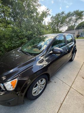Black 2014 Chevrolet Sonic LT