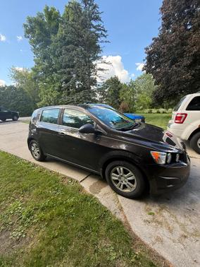Black 2014 Chevrolet Sonic LT