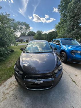 Black 2014 Chevrolet Sonic LT