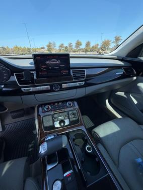 Gray 2012 Audi A8 L 4.2 quattro