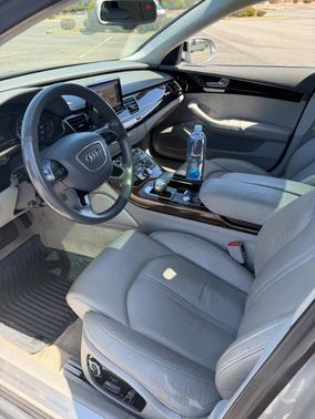 Gray 2012 Audi A8 L 4.2 quattro