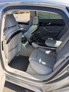 Gray 2012 Audi A8 L 4.2 quattro