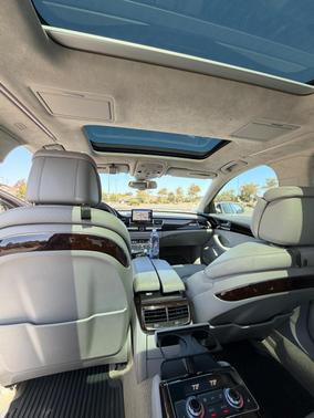 Gray 2012 Audi A8 L 4.2 quattro