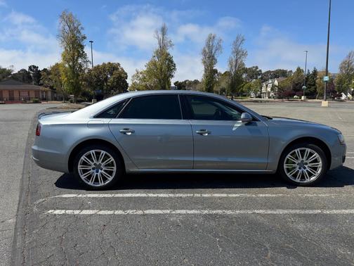 Gray 2012 Audi A8 L 4.2 quattro