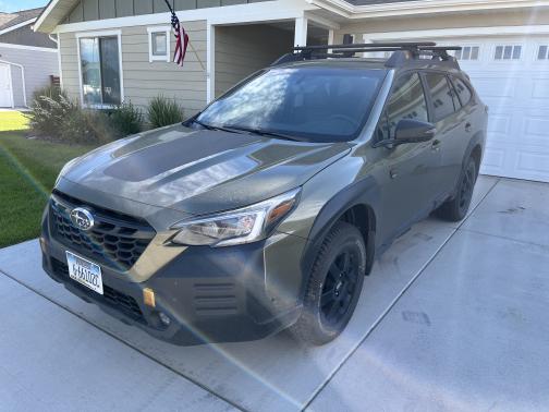 Photo 1 of 9 of 2022 Subaru Outback Wilderness