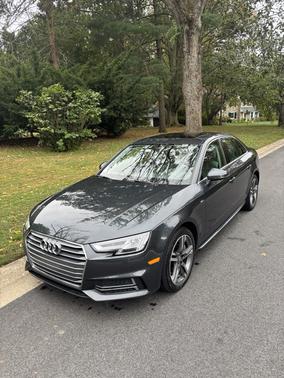 Gray 2018 Audi A4 2.0T Premium Plus