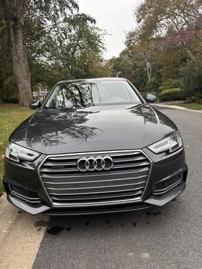 Gray 2018 Audi A4 2.0T Premium Plus