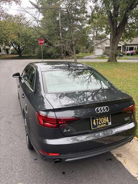 Gray 2018 Audi A4 2.0T Premium Plus