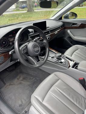 Gray 2018 Audi A4 2.0T Premium Plus
