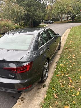 Gray 2018 Audi A4 2.0T Premium Plus