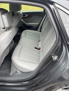 Gray 2018 Audi A4 2.0T Premium Plus