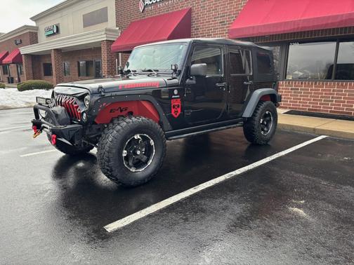 2014 Jeep Wrangler Unlimited Rubicon