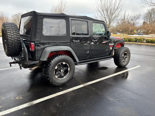 2014 Jeep Wrangler Unlimited Rubicon