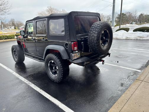 2014 Jeep Wrangler Unlimited Rubicon