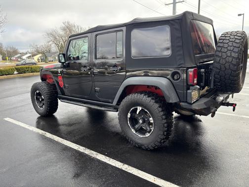 2014 Jeep Wrangler Unlimited Rubicon