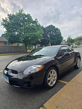 Black 2007 Mitsubishi Eclipse SE