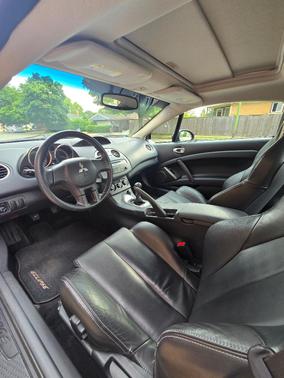 Black 2007 Mitsubishi Eclipse SE