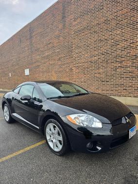 Black 2007 Mitsubishi Eclipse SE