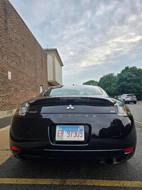 Black 2007 Mitsubishi Eclipse SE