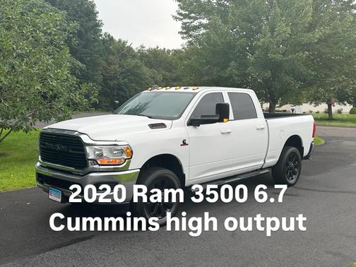 2020 RAM 3500 Tradesman