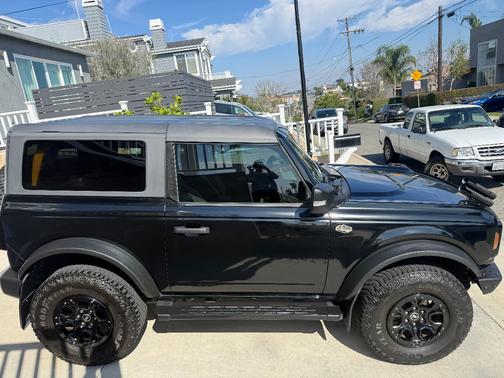 2022 Ford Bronco Wildtrak Advanced