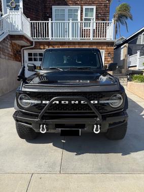 2022 Ford Bronco Wildtrak Advanced