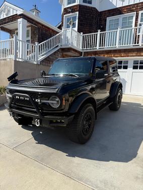 2022 Ford Bronco Wildtrak Advanced