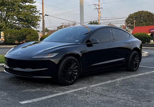 2024 Tesla Model 3 Long Range