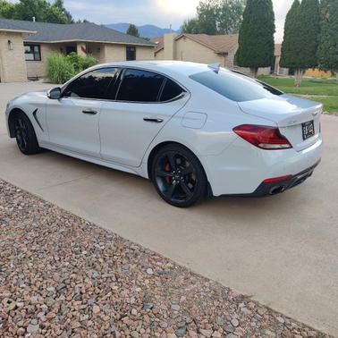 White 2020 Genesis G70 3.3T