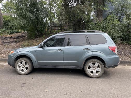 2010 Subaru Forester 2.5 X Premium