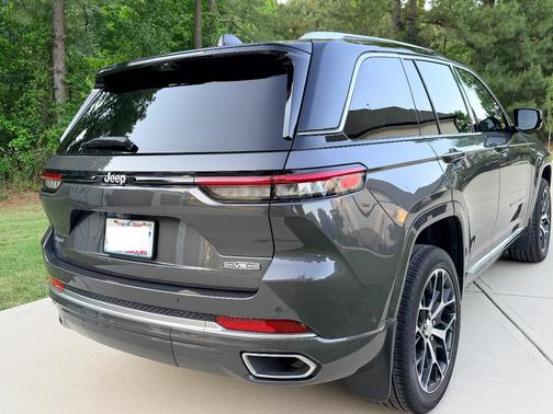 Gray 2023 Jeep Grand Cherokee Summit Reserve