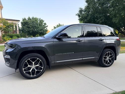 Gray 2023 Jeep Grand Cherokee Summit Reserve