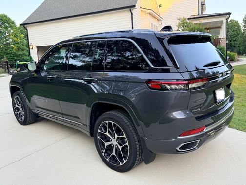 Gray 2023 Jeep Grand Cherokee Summit Reserve