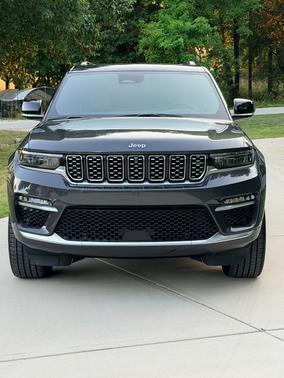 Gray 2023 Jeep Grand Cherokee Summit Reserve