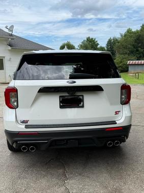 White 2021 Ford Explorer ST