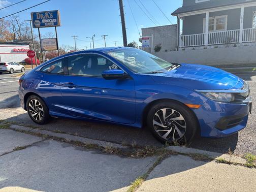 2016 Honda Civic LX-P