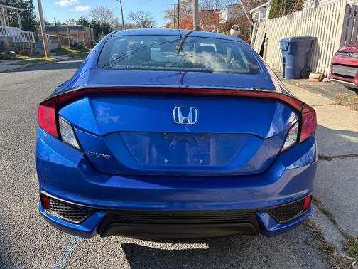 2016 Honda Civic LX-P