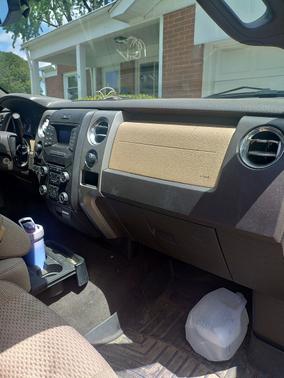 Gold 2013 Ford F-150 FX4