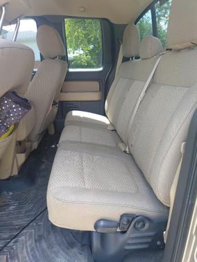 Gold 2013 Ford F-150 FX4