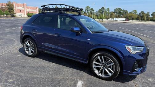 Blue 2024 Audi Q3 45 S line Premium Plus