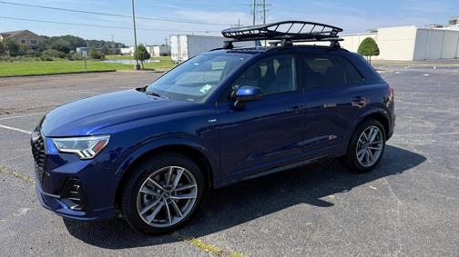Blue 2024 Audi Q3 45 S line Premium Plus