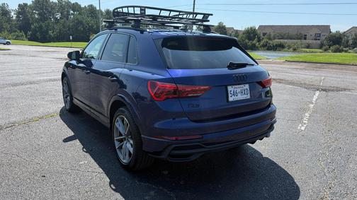 Blue 2024 Audi Q3 45 S line Premium Plus