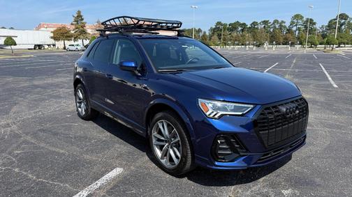 Blue 2024 Audi Q3 45 S line Premium Plus